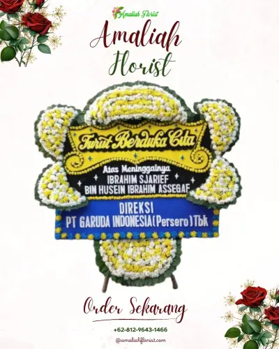 Papan Bunga Duka di Salamsari