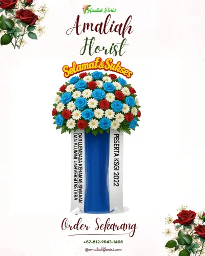 Standing Flower di Salamsari